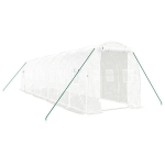 Kasvuhoone vidaXL, 16 m&sup2;, 8x2x2 m