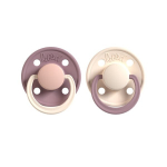 Naturaalkummist lutt Rebael Misty Soft Mouse / Frosty Pearly Rhino, 0-6 kuud, 2 tk