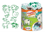 Templite komplekt Aladine Stampo Minos 10tk Farm + templipadi must