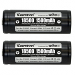 Aku Li-ion 1500 mAh, 2 tk