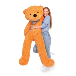 Suur m&auml;ngukaru, 180 cm, oranž