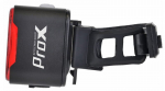 Tagumine tuli ProX Ara II COB-XPE, punane