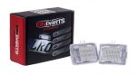 LED numbrim&auml;rgi valgustus 6000K Mercedes W204, CL C216, W212, C207 Coupe, W221