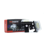 LED numbrim&auml;rgi valgustus 6000K Citroen Peugeot Toyota