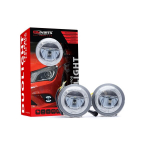 EinParts DL18 P&auml;evas&otilde;idutuled LED DRL udutuled 6000K 12/24V jaoks Chevrolet, Ford, Mustang, GMC, Pontiac