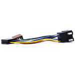 Autostereo &uuml;hendus EinParts 2x8-ISO pistik Universal