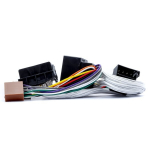 Autostereo &uuml;hendus EinParts ISO-QUADLOCK pistik Ford