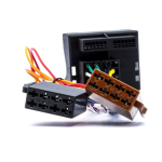 Autostereo &uuml;hendus EinParts ISO-QUADLOCK pistik Mercedes, Opel