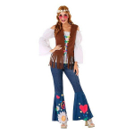 Naistes hippie kost&uuml;&uuml;m - ATOSA - Mudel vestiga - Mitmev&auml;rviline - Pol&uuml;ester - Sees