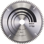 BOSCH PROFESSIONAL Carbide Circular Saw Blade 254 x 30 x 2.5mm (80 Teeth) - Wood