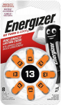 Energizer patarei Zinc Air 13 8 tk. Hearing Aid