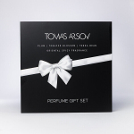 Kinkekomplekt Tomas Arsov Plum Tobacco Blossom Tonka Bean: parf&uuml;&uuml;m, 30 ml + du&scaron;igeel, 200 ml + kehakreem, 200 ml