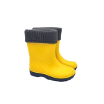 Soojad kummikud lastele, kollane