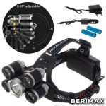 Prožektor peas Berimax 5 x LED T6 CREE