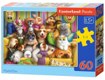 Pusle Castorland, 60 tk, Playful Pets