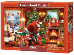 Pusle Castorland, 1500 tk, Santa's Special Delivery