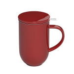 Kruus infuseriga Loveramics Pro Tea 450 ml, Punane