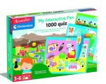 Lauam&auml;ng Clementoni Games 1000 Quiz Pen, EN