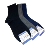 Sokid meestele Kikiyasocks, erinevad v&auml;rvid, 3 paari, 41-44