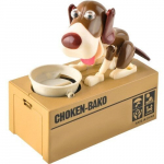 Rahakassa Piggy Bank / Brown Dog Kruzzel (22470)