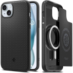 Spigen Mag Armor iPhone 15 6.1" MagSafe Matte Black ACS06815