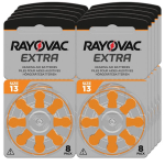 Rayovac A13 (PR48) kuuldeaparaadi patareid 10x8 tk
