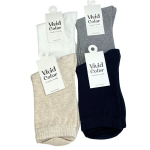 Naiste sokid Vivid Cozy, erinevat v&auml;rvi, 4 paari, 38-41