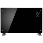 Klaaskonvektork&uuml;ttekeha Eco Wifi termostaat, must