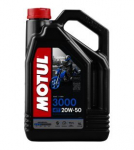 Mootori&otilde;li Motul 3000 4T 20W50 4 l (107319)