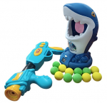 P&uuml;ss sihiku ja kuulidega Shark