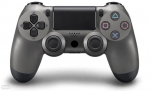 RE PlayStation 4 Doubleshock 4 V2 juhtmeta, Bluetooth, terasmust (PS4 /PC/PS5 / Android / iOS)