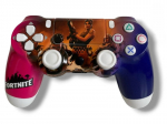 RE PlayStation 4 Doubleshock 4 V2 juhtmeta, Bluetooth, Fortnite-1 (PS4 /PC/PS5 / Android / iOS)