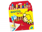 V&auml;rvipliiatsid ja teritaja Giotto Be-Be, 12 tk