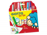 Viltpliiats Giotto Be-Be, 12tk