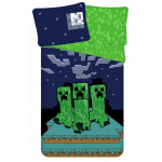 Voodipesukomplekt Minecraft 140x200, 100% puuvillane