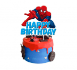 Tordikaunistus &Auml;mblikmees 1 tk ( Spiderman )