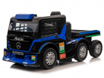 Mercedes Benz TIR elektriauto koos poolhaagisega