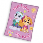 Laste pleed Paw Patrol, 130x170cm