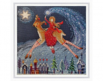 Ristpistes tikkimiskomplekt, RTO, 30x30 cm, M1005