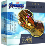 Puidust pusle Infinity Glove Avengers Trefl 500 tk