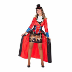 Naise Dresseuse p&euml;r femra - Disfrazzes.fr - Ngjyr&euml; shum&euml;ngjyr&euml;she e kuqe - Brendsh&euml;m - T&euml; rritur