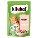 Kitekat t&auml;iskasvanud kassidele l&otilde;hega, 28x85 g