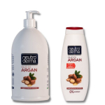 K&auml;teseep Argaania&otilde;li ja Du&scaron;igeel Argaania&otilde;li Komplektis 2 tk 1000ml+750ml