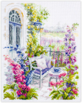 Tikkimiskomplekt Magic Needle "Cozy Terrace" 210-067