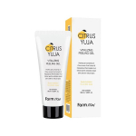 Puhastusvaht yuzu ekstraktiga FarmStay Citrus Yuja Vitalizing Foam Cleansing, 100ml