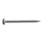 Puidukruvi &uuml;marpea 4,5x50 Zn, 250/tk karp
