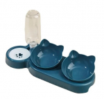 Automaatne lemmiklooma kauss, sinine