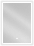 Vannitoa peegel Mexen Sun Led, valge