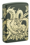 TULEMASIN ZIPPO 48907 Dragon Design