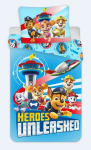 Paw Patrol Laste voodipesukomplekt 140&times;200 cm, 70&times;90 cm